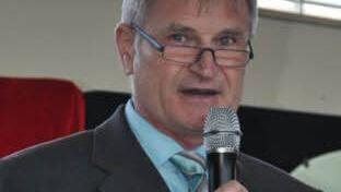 Vorsitzender Klaus DöllnerFoto: Simon Albrecht