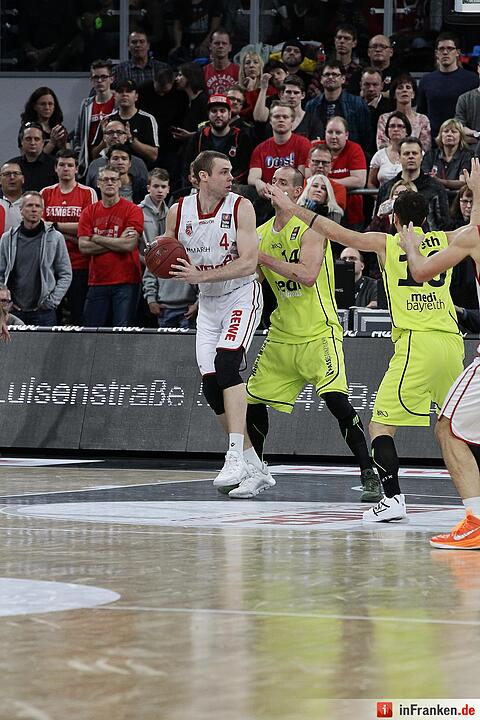Brose Baskets vs Medi Bayreuth