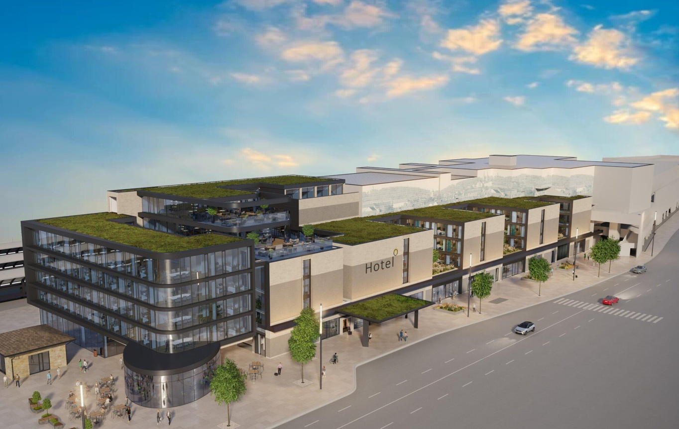 "Neues Atrium" in Bamberg Stadt gibt Update zu MegaBauprojekt