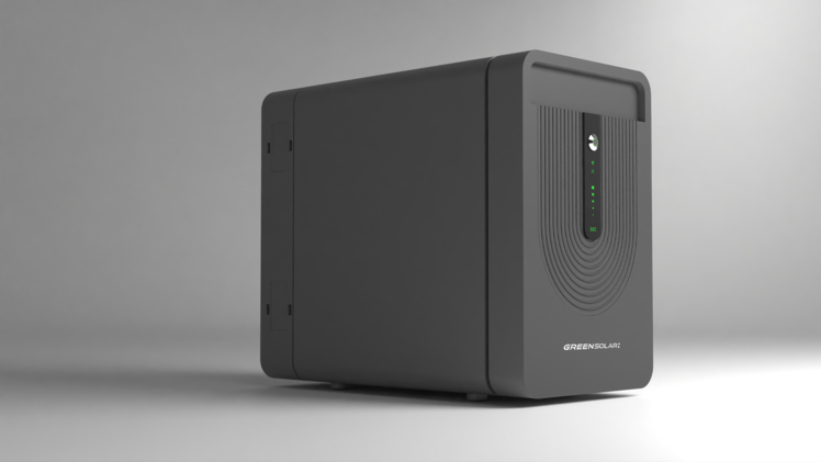 Der Batteriespeicher von Green Solar ist eine sinnvolle Erweiterung für dein Balkonkraftwerk, los geht es ab 599 Euro.