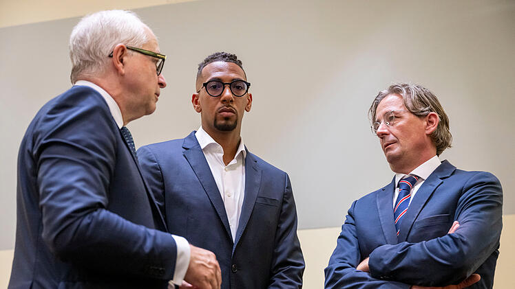 Prozess gegen Jérôme Boateng