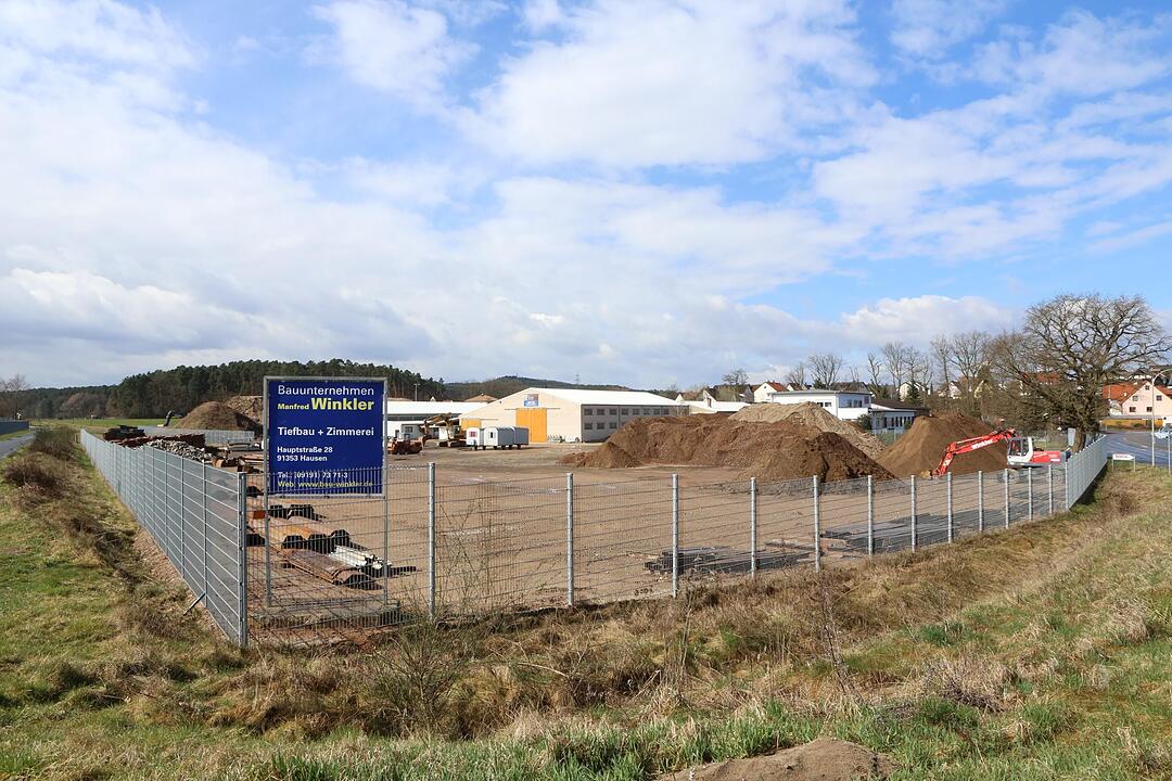 SoS Hausen im Landkreis Forchheim; Foto: Barbara Herbst