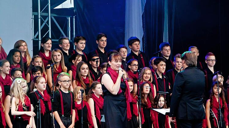 Impressionen vom Open-Air-Konzert der CO IFoto: Jochen Berger