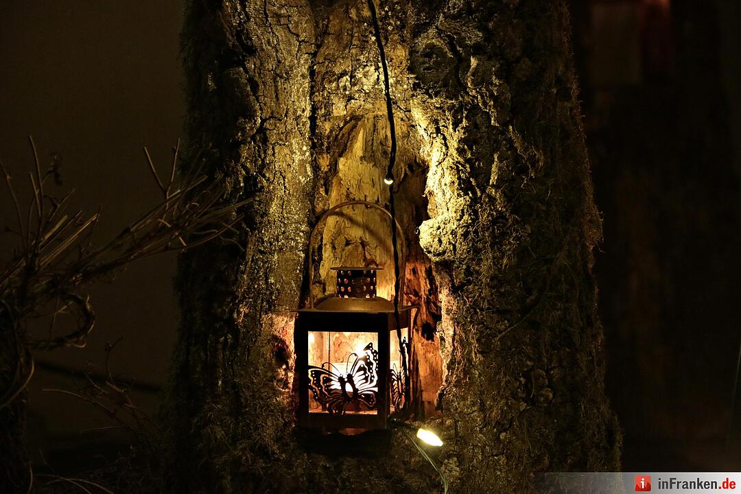 Lichtermeer 2015 in Wolfsbach