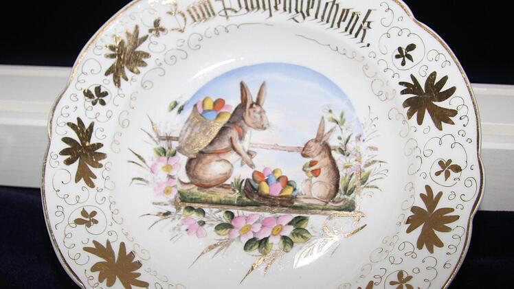 Oft ist noch die alte Schreibweise zu sehen - "Pathengeschenk".