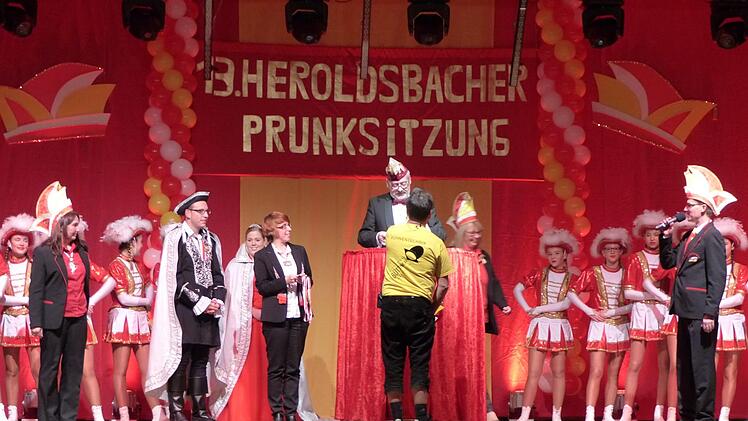 Fasching in Heroldsbach Foto: Pauline Lindner