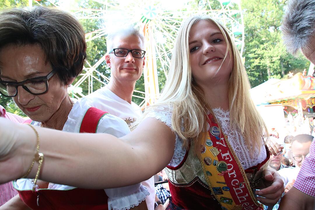 Auftakt des Forchheimer Annafests 2018