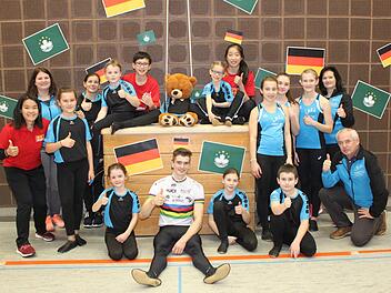 Das Trainingslager hat allen gefallen. Foto: Carmen Schwind