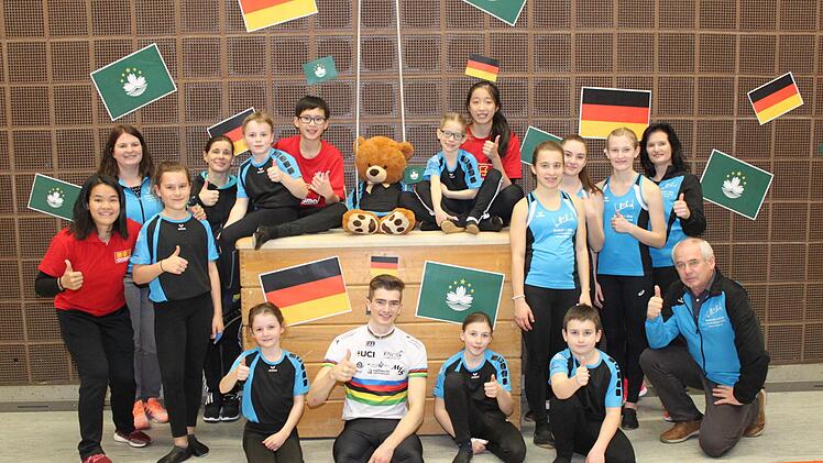 Das Trainingslager hat allen gefallen. Foto: Carmen Schwind