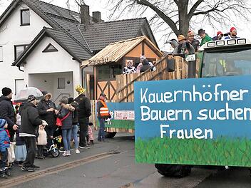 Die Bauern suchen Frauen. Fotos: Mathias Erlwein