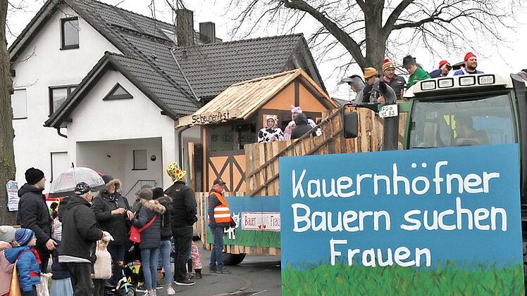 Die Bauern suchen Frauen. Fotos: Mathias Erlwein