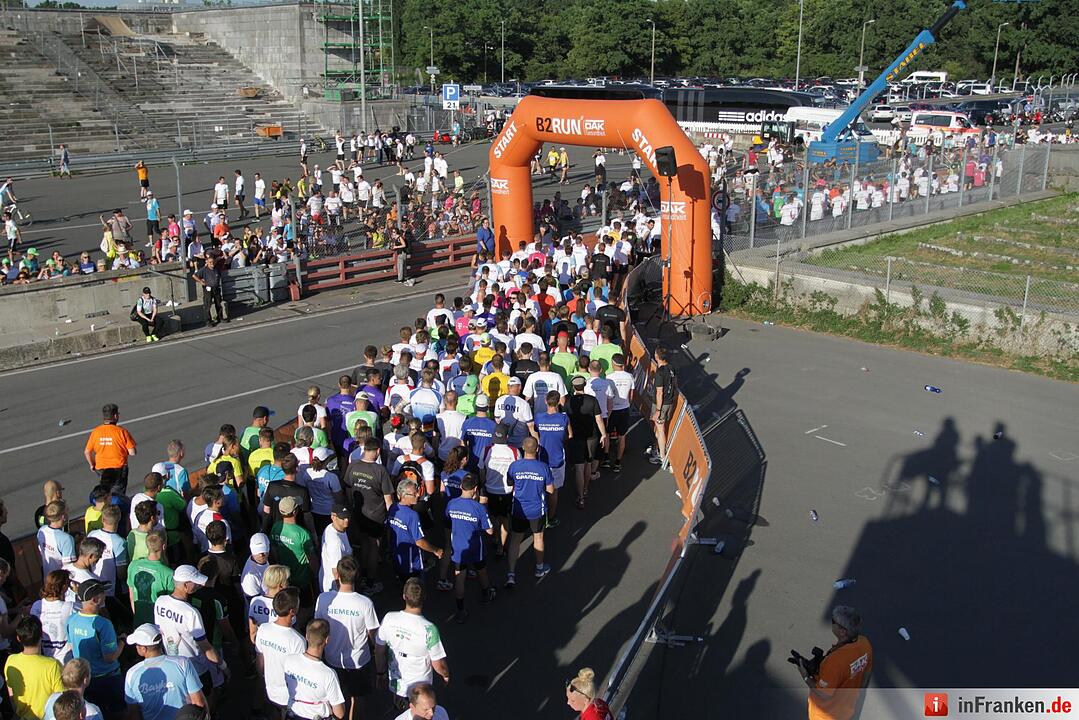 B2RUN Firmenlauf in Nuernberg