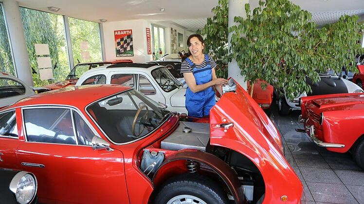 Autoimpressionen bei Aumüllers in SchönbrunnFoto: Barbara Herbst