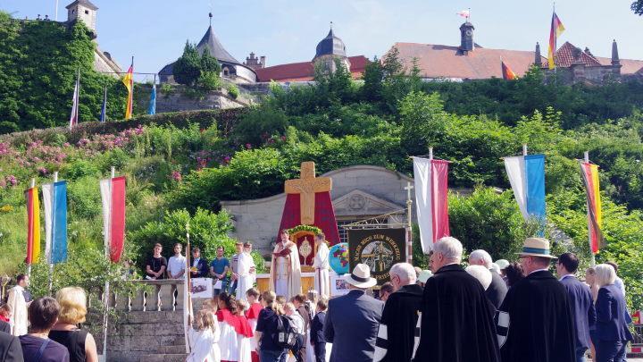 Szenen von der Schwedenprozession 2019Heike Schülein