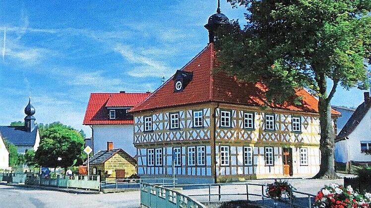 Die „Alte Schule“ nach ihrer Sanierung in den Jahren 2006 bis 2008