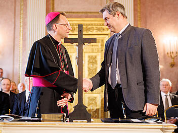 Treueeid des neuen Erzbischofs von Bamberg, Herwig Gössl