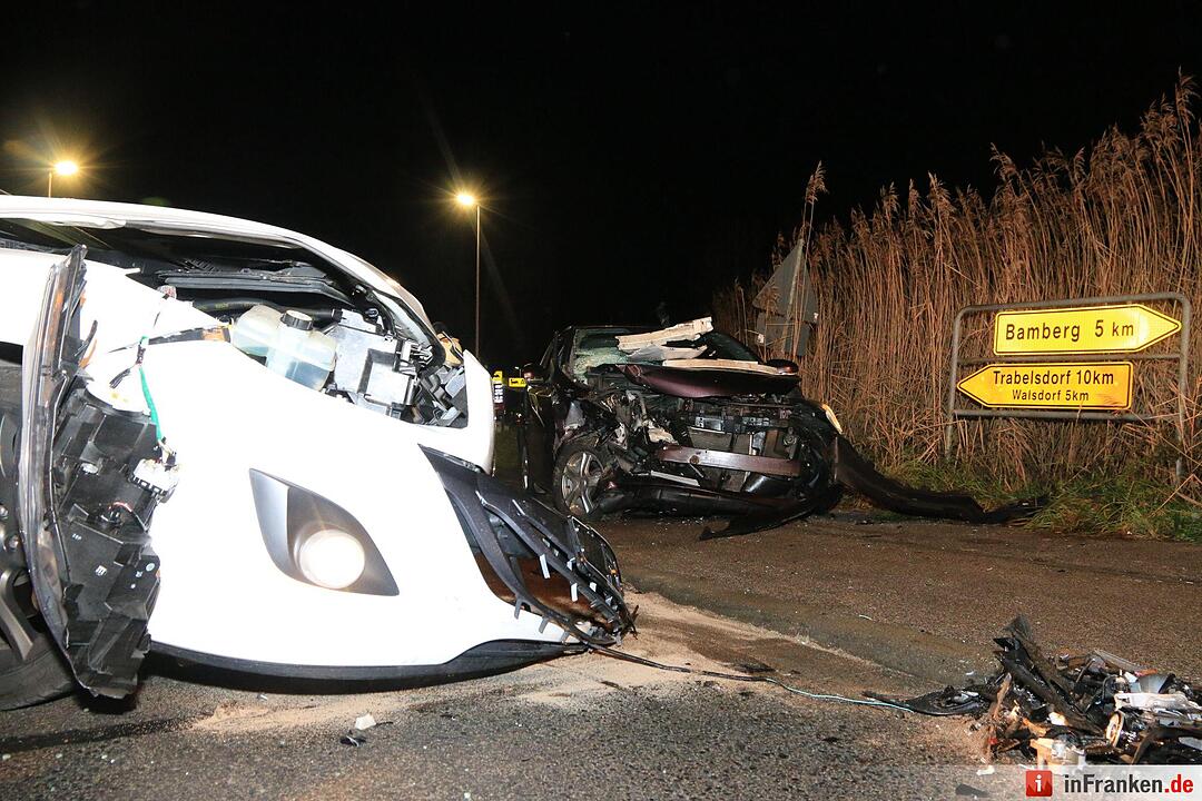 Unfall bei Stegaurach