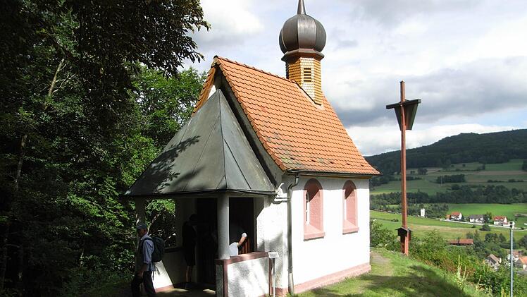Wahrzeichen: das Kapelli Joachim Rübel