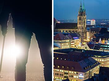 N&uuml;rnberg: 39-J&auml;hriger am ersten Weihnachtsfeiertag brutal attackiert  - mitten in der Innenstadt
