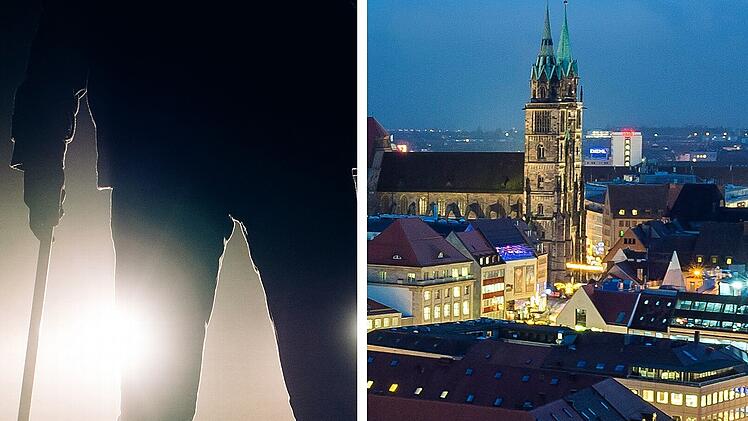 N&uuml;rnberg: 39-J&auml;hriger am ersten Weihnachtsfeiertag brutal attackiert  - mitten in der Innenstadt