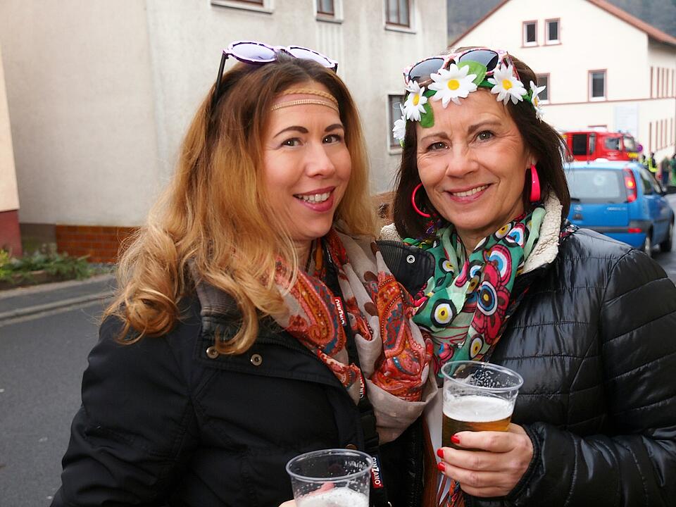 Impressionen vom Umzug