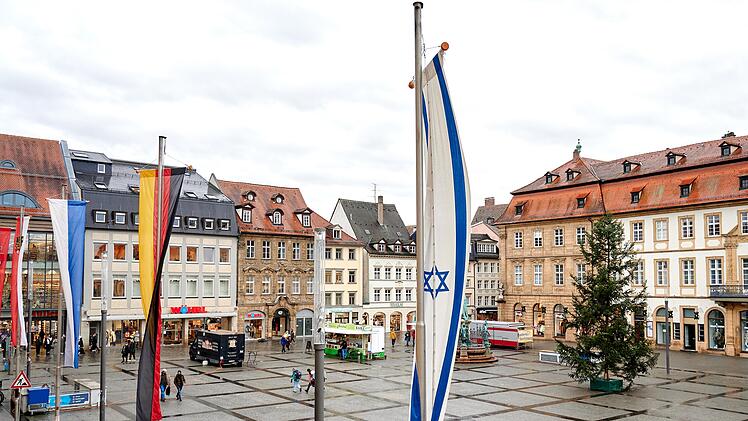 Bamberg: Israel-Flagge vor Rathaus "verschwunden" - Stadt äußert sich zu Verbleib