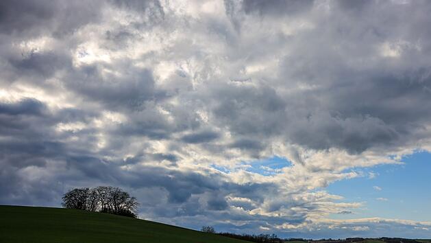 Wolken in Sachsen-Anhalt