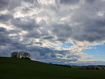 Wolken in Sachsen-Anhalt
