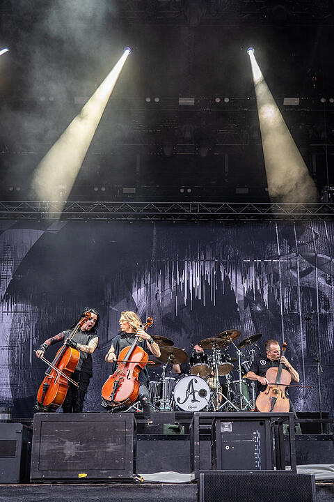 Es war eine Show der Superlative!