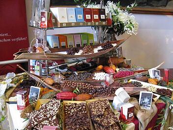 Ein Paradies für Schleckermäulchen findet sich in der neu renovierten Fischbachsmühle in Lauenstein.