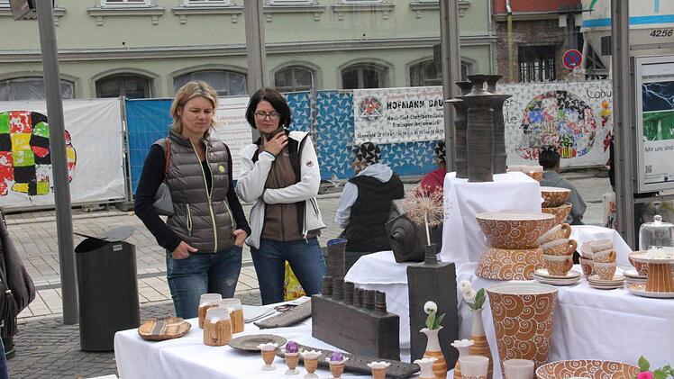 ... und am Albertsplatz