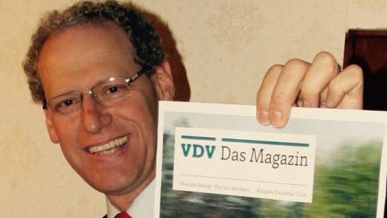 Herzogenaurachs SPD-Bürgermeister German Hacker warb beim politischen Aschermittwoch für die StUB. Fotos: Peter Groscurth