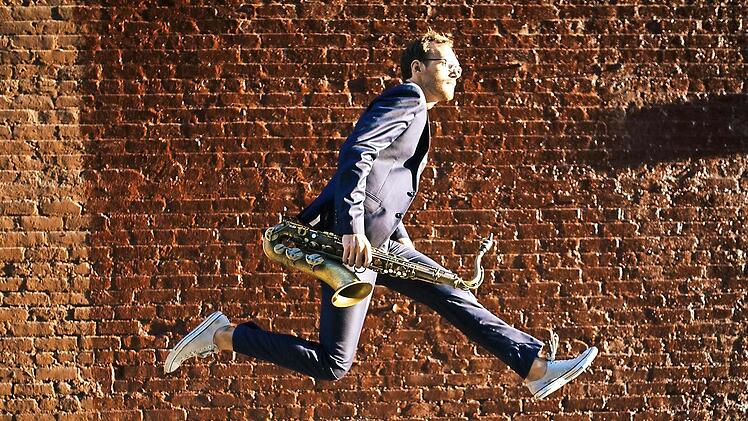 Timo Vollbrecht wird mit seiner Band "Fly Magic" Ende Januar seine besonderen Klänge in Höchstadt präsentieren. Foto: Timo Vollbrecht PR