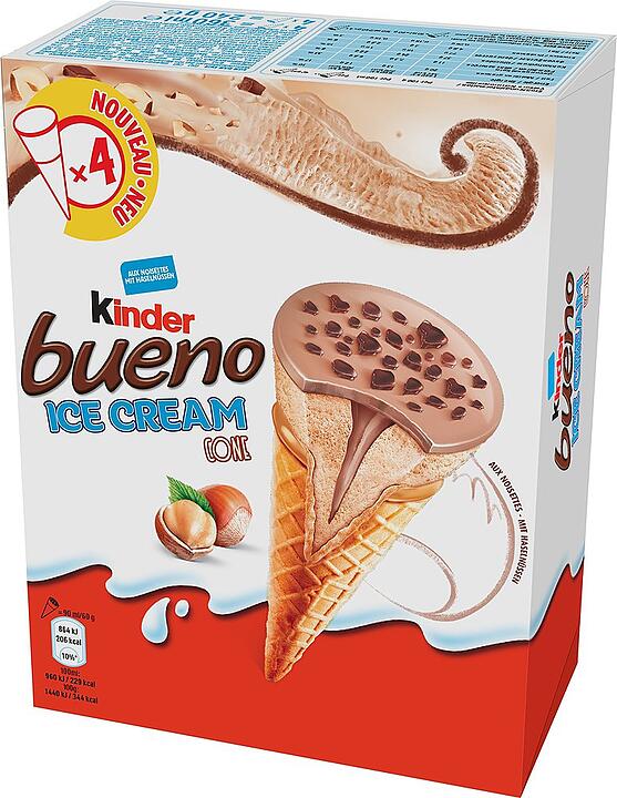 Kinder-Bueno-Eis