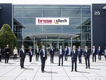 SITECH and Brose planning to set up a global system supplier for