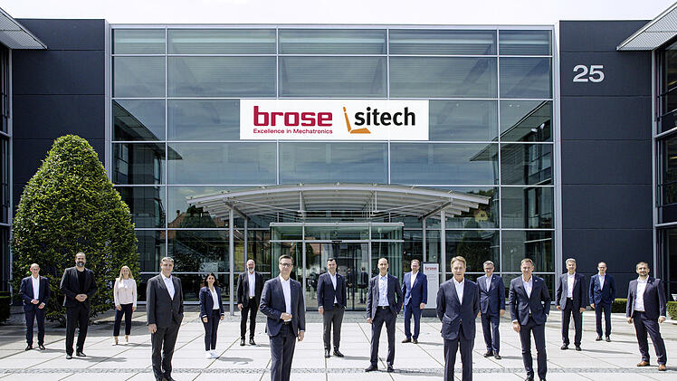 SITECH and Brose planning to set up a global system supplier for