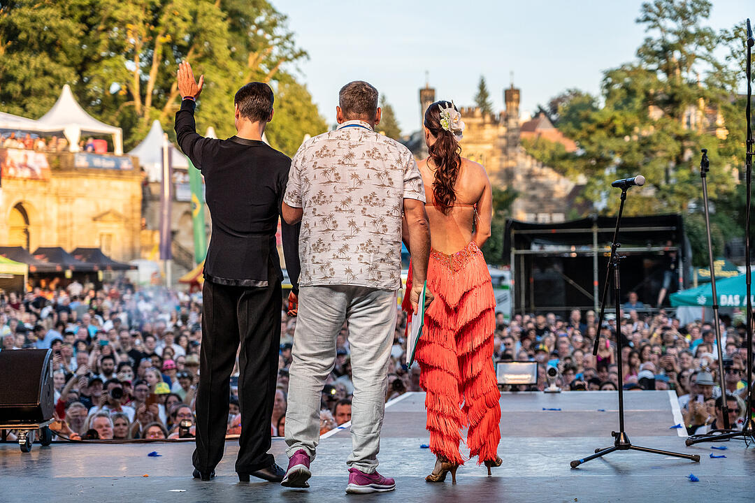 Das größte Samba-Festival außerhalb Brasiliens!