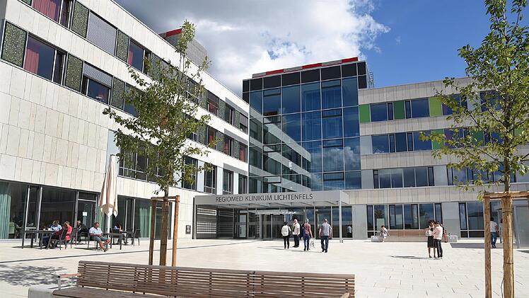 Pressefoto Regiomed-Klinikum Lichtenfels