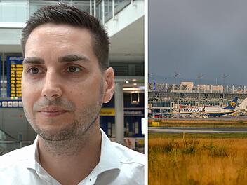 Klimaprotest am Flughafen Nürnberg - Sprecher warnt vor unterschätzter Gefahr Klimaprotest am Flughafen Nürnberg - Sprecher warnt vor unterschätzter Gefahr
