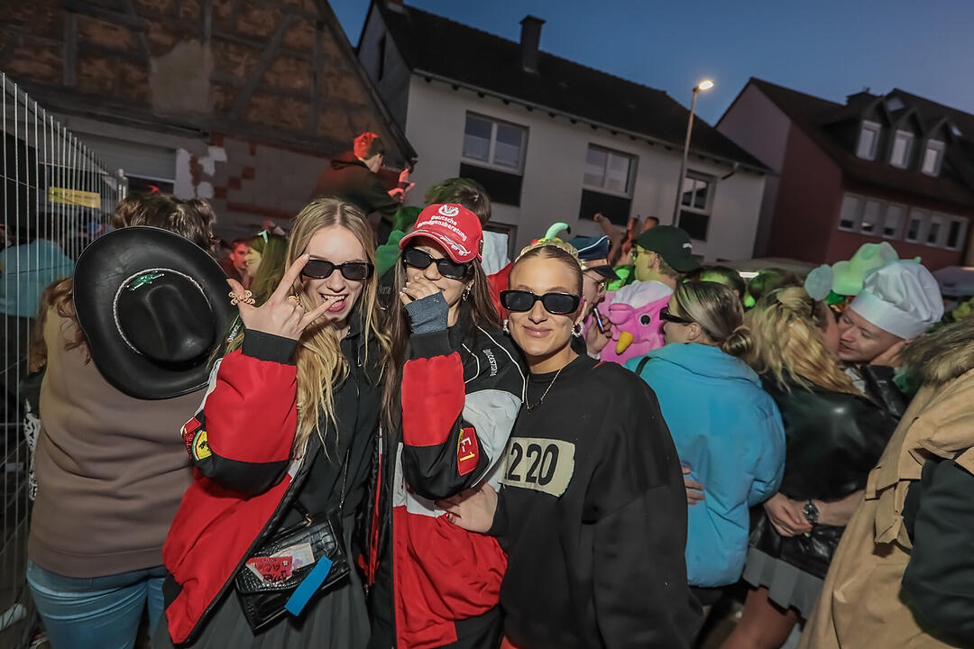 Fasching 2025 in Unterfranken!