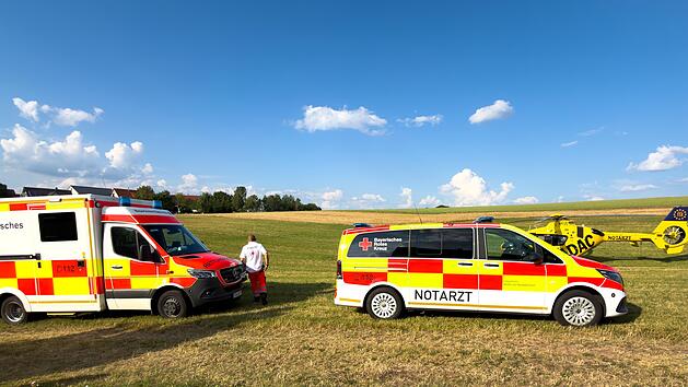 M&auml;dchen nach Reitunfall im Kreis Bayreuth in Klinik gebracht