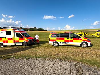 M&auml;dchen nach Reitunfall im Kreis Bayreuth in Klinik gebracht