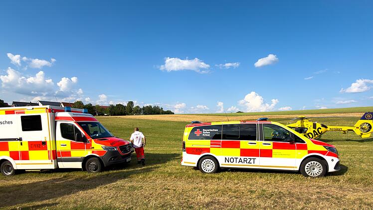 M&auml;dchen nach Reitunfall im Kreis Bayreuth in Klinik gebracht