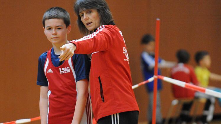 Iris Heid hat Tipps parat für Jonas Müller