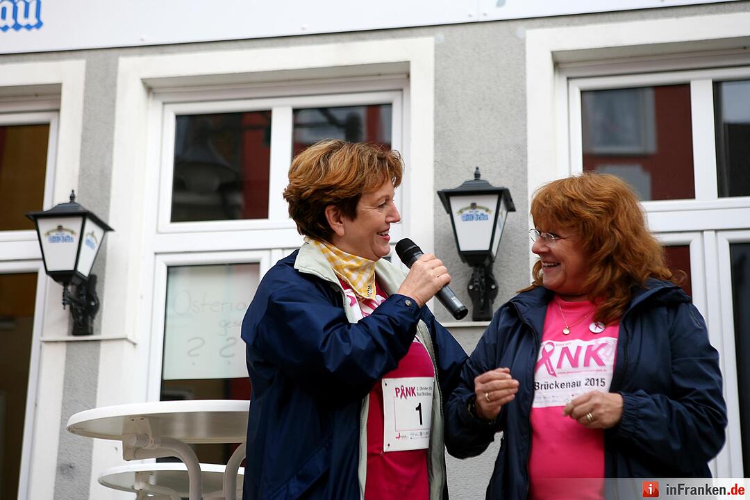 Pinklauf 2016 in Bad Brückenau