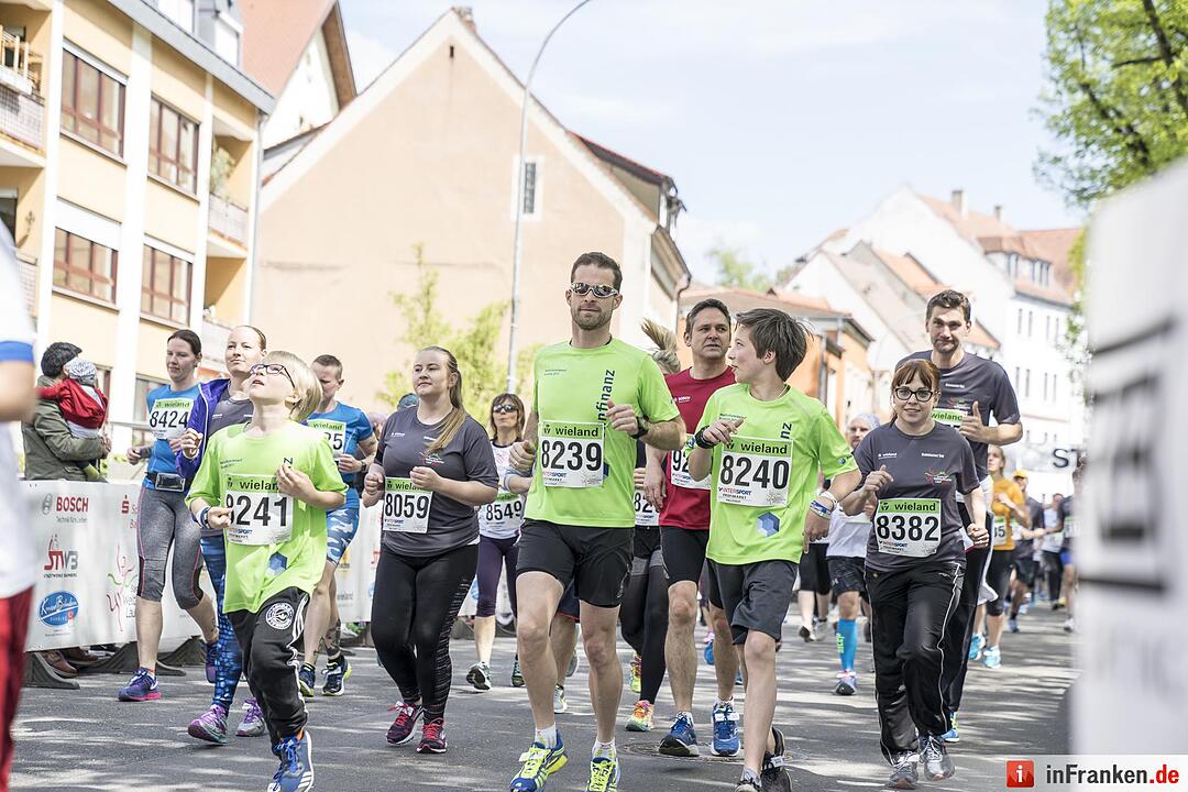Weltkulturerbelauf 2017 in Bamberg: Der Wieland-Lauf
