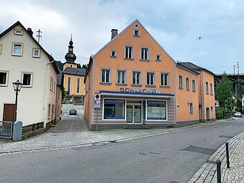 Der fr&uuml;here Drogeriemarkt soll als Marktladen von Direktvermarktern, K&uuml;nstlern und Kunsthandwerkern genutzt werden.