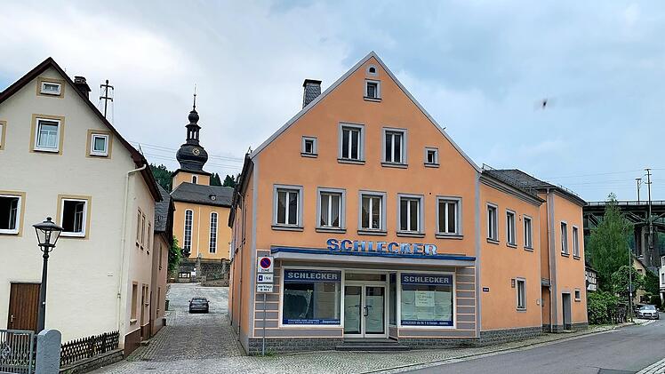 Der fr&uuml;here Drogeriemarkt soll als Marktladen von Direktvermarktern, K&uuml;nstlern und Kunsthandwerkern genutzt werden.