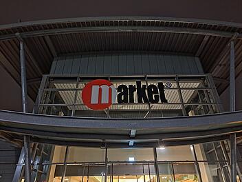 Market-Einkaufszentrum im Kreis Bamberg evakuiert
