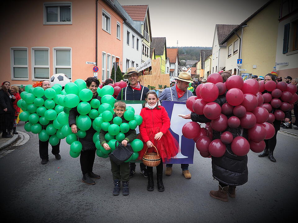 Die Stimmung war ausgelassen!
